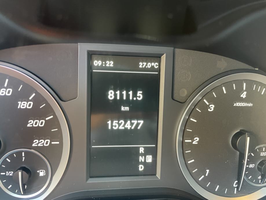 Mercedes- Benz Sprinter 314 cdi Doka 7 sjedala, 2018 god.