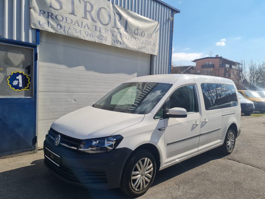 VW Caddy 2,0 TDI MAXI 150 KS
